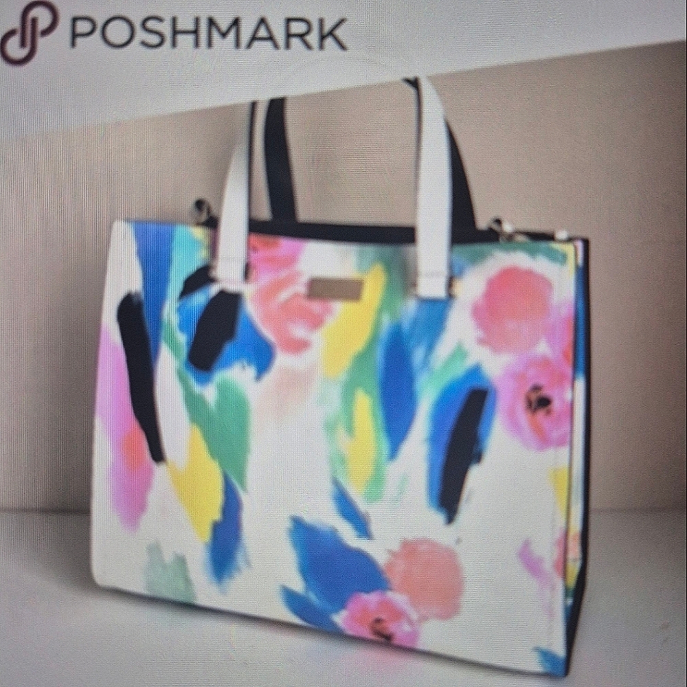 Kate Spade Watercolour tote
